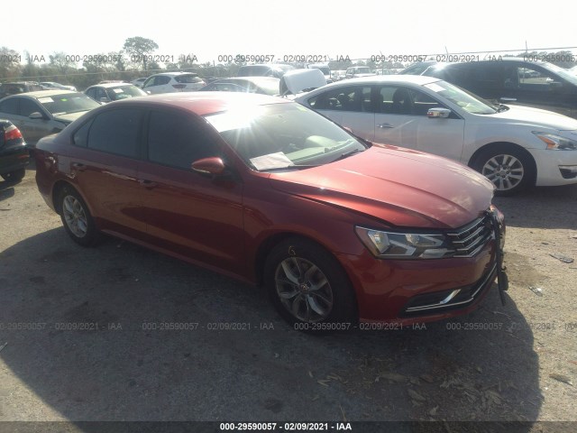 2018 volkswagen passat