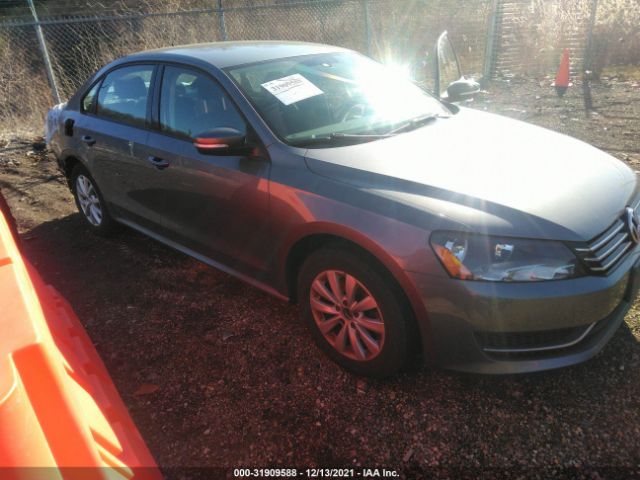 2013 volkswagen passat