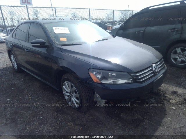 2013 volkswagen passat
