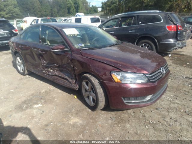 2013 volkswagen passat