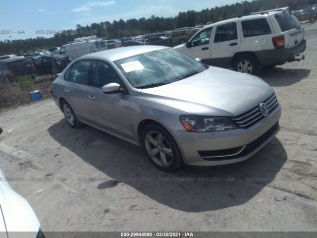 2013 volkswagen passat