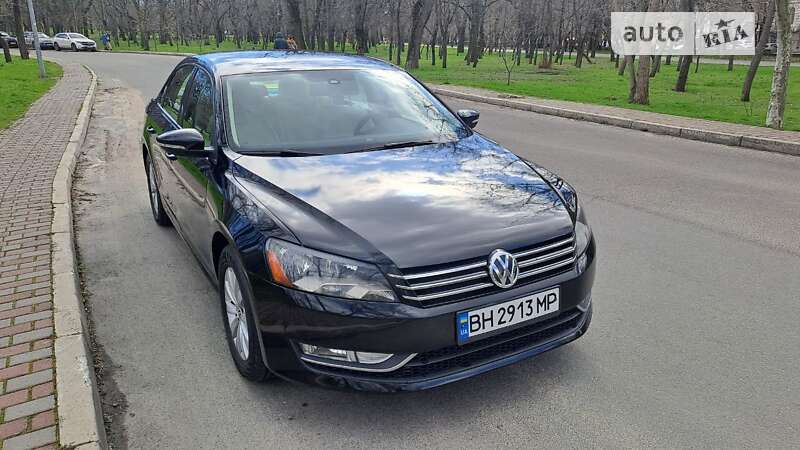 2013 volkswagen passat
