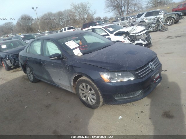 2012 volkswagen passat