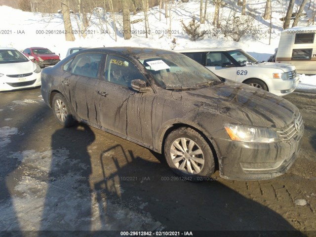 2012 volkswagen passat