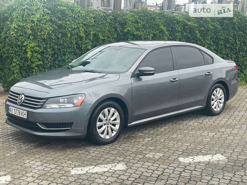 2013 volkswagen passat