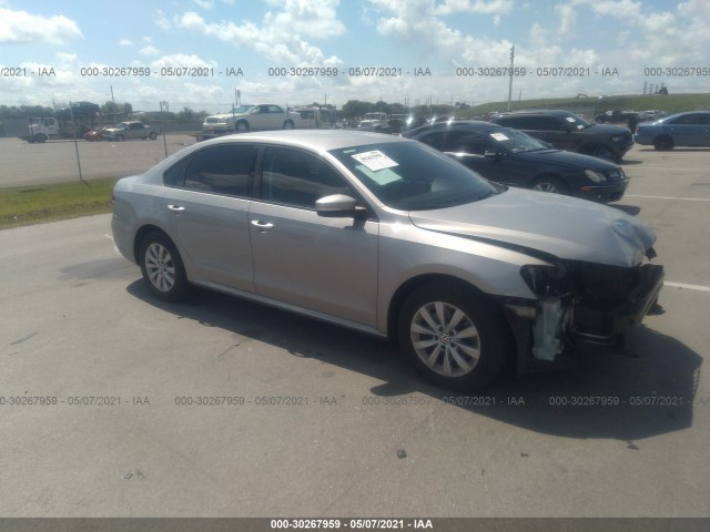 2013 volkswagen passat