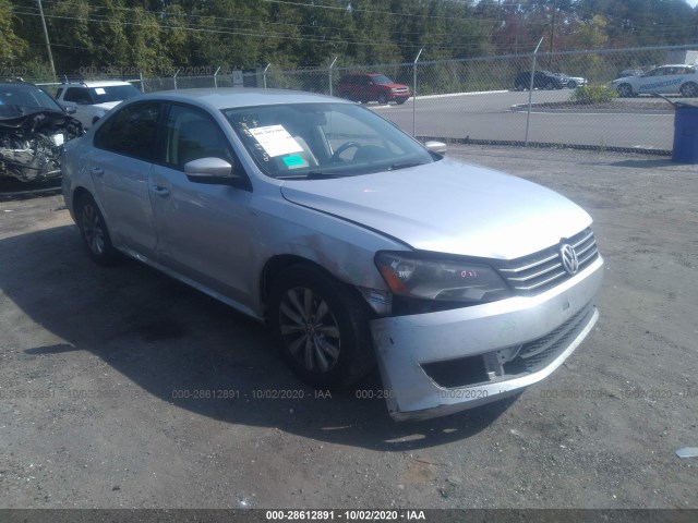 2013 volkswagen passat