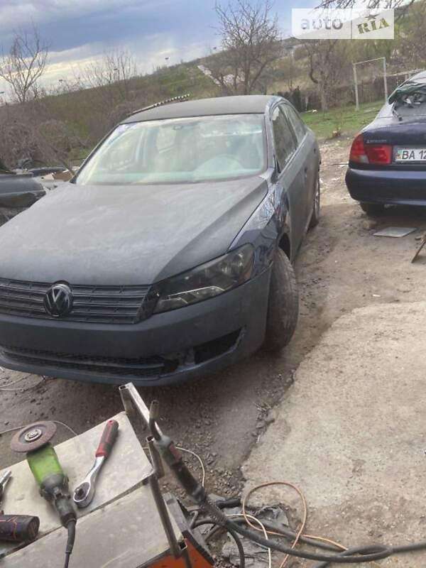 2012 volkswagen passat