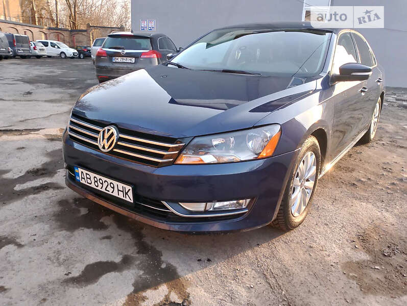 2012 volkswagen passat