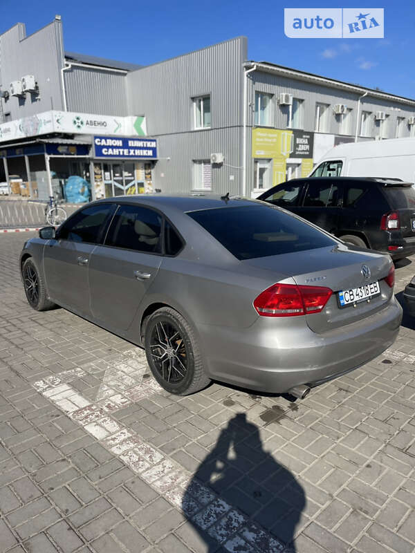 2012 volkswagen passat