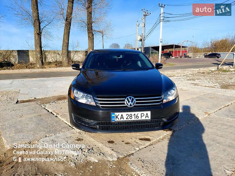2013 volkswagen passat