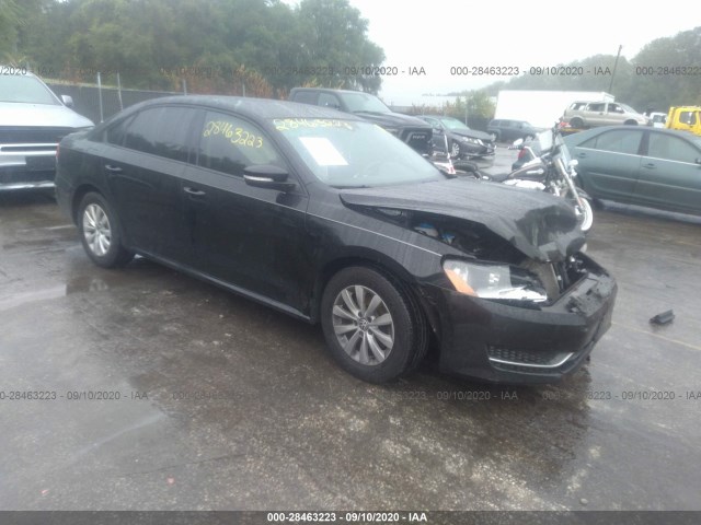 2013 volkswagen passat