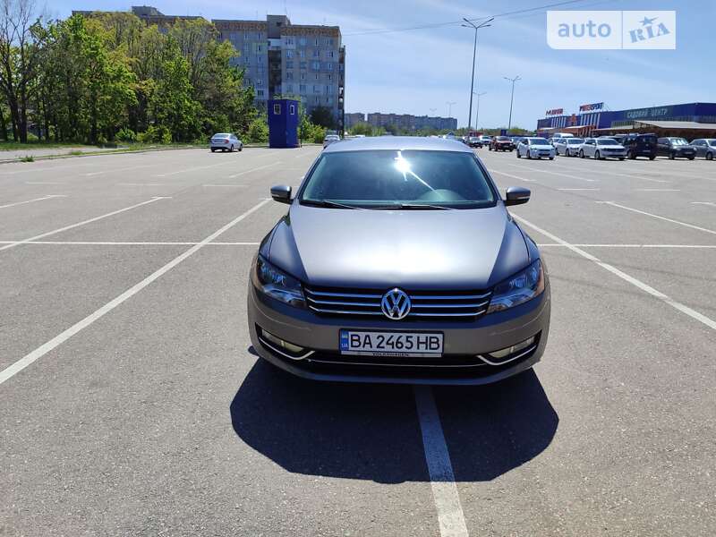 2013 volkswagen passat