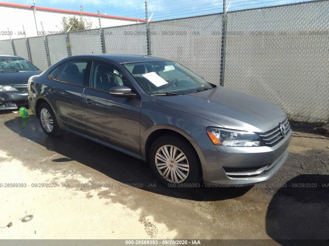 2013 volkswagen passat