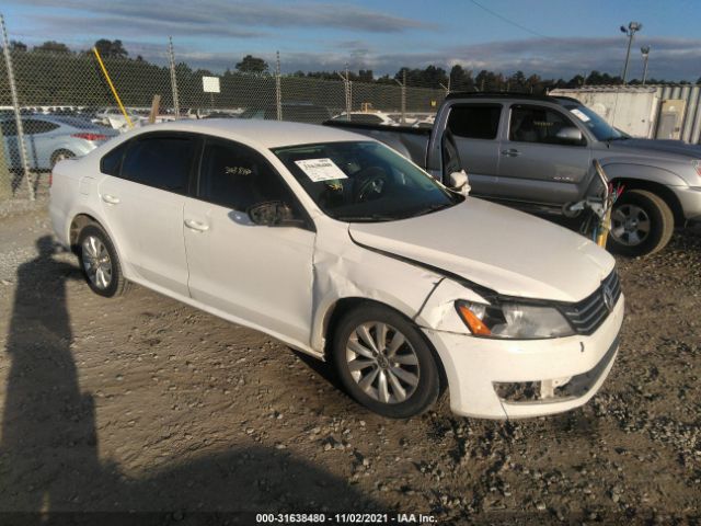 2012 volkswagen passat