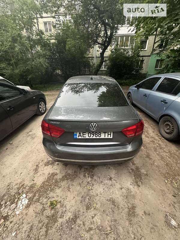 2012 volkswagen passat