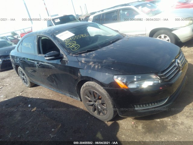 2012 volkswagen passat
