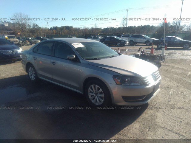 2012 volkswagen passat