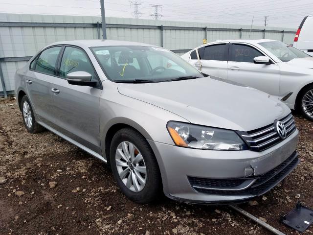 2012 volkswagen passat