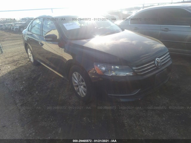 2013 volkswagen passat
