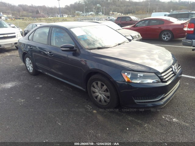 2013 volkswagen passat