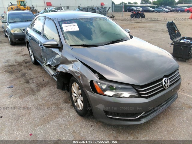 2012 volkswagen passat