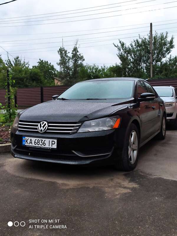 2012 volkswagen passat