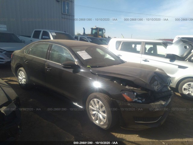 2012 volkswagen passat