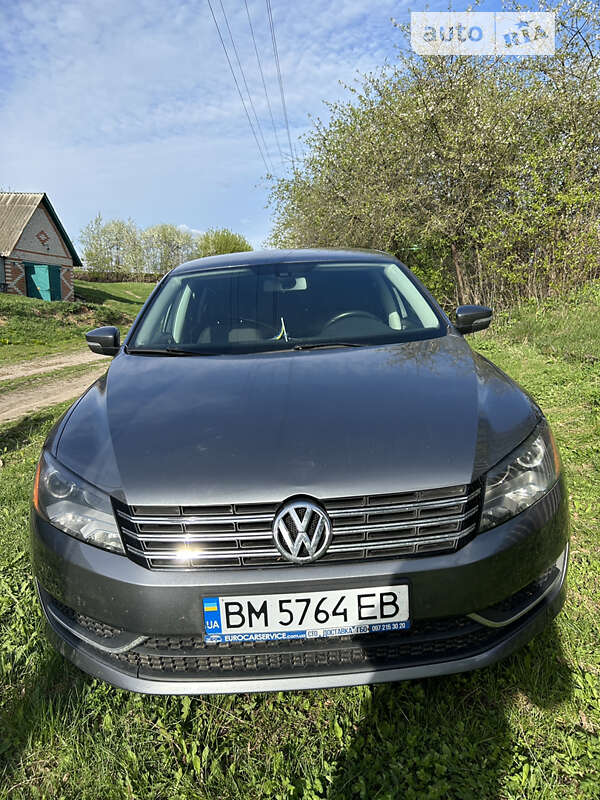 2012 volkswagen passat