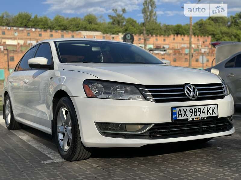 2012 volkswagen passat