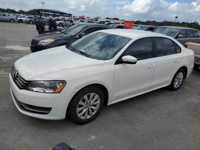 2012 volkswagen passat s