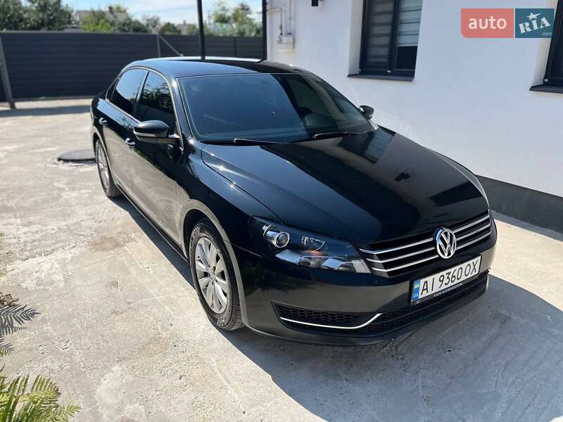 2013 volkswagen passat