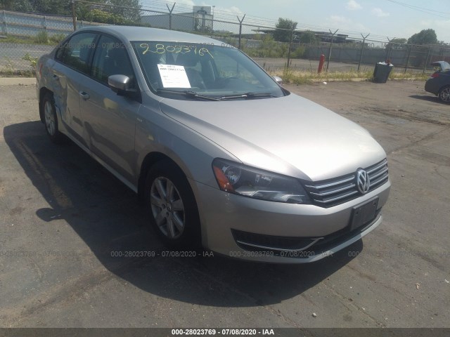2013 volkswagen passat