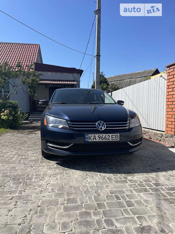 2013 volkswagen passat