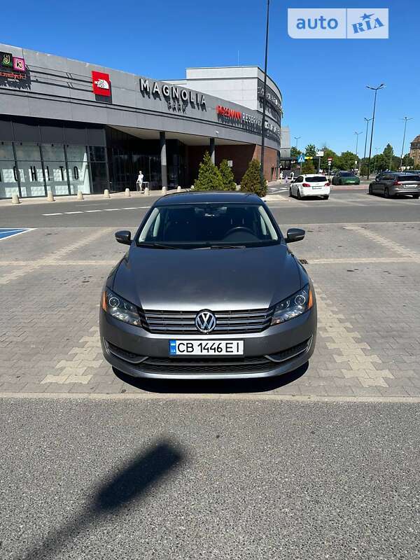 2013 volkswagen passat
