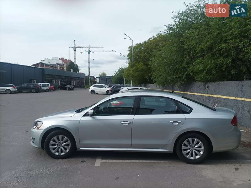 2013 volkswagen passat