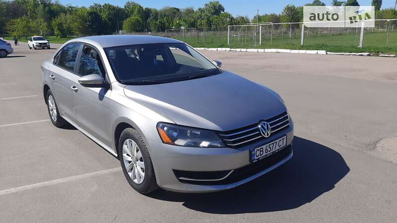 2012 volkswagen passat