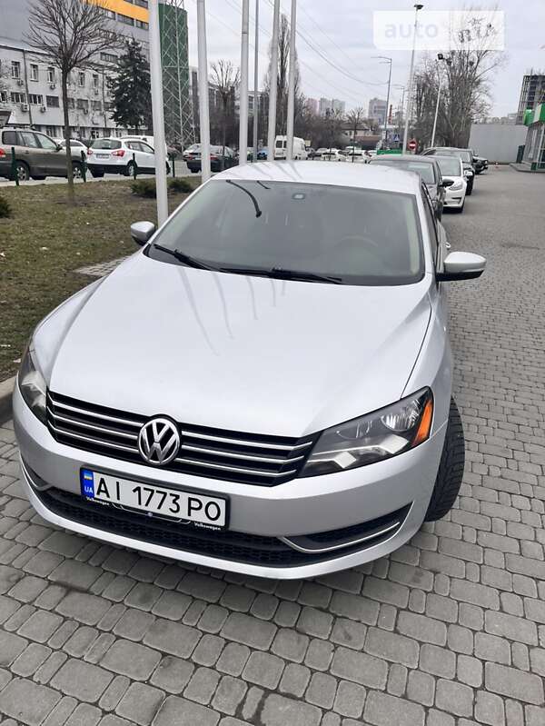 2012 volkswagen passat