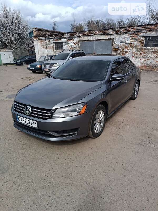 2012 volkswagen passat