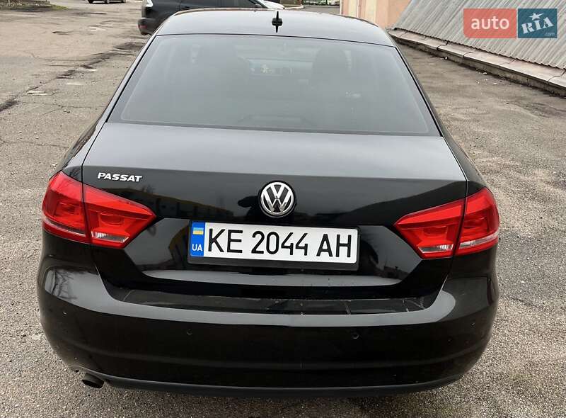 2012 volkswagen passat