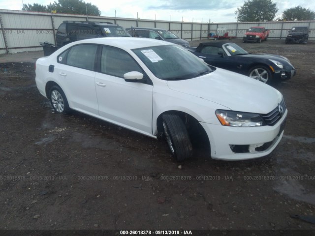 2013 volkswagen passat