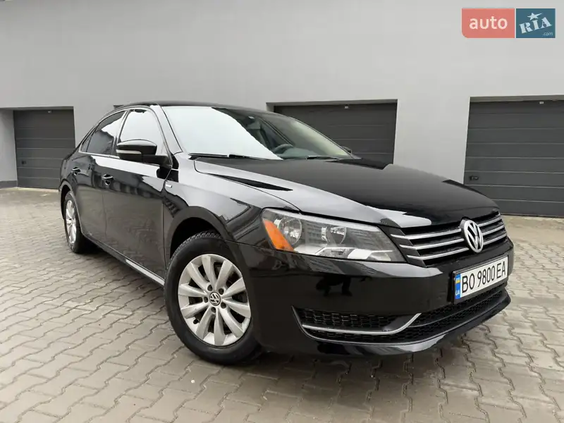 2013 volkswagen passat