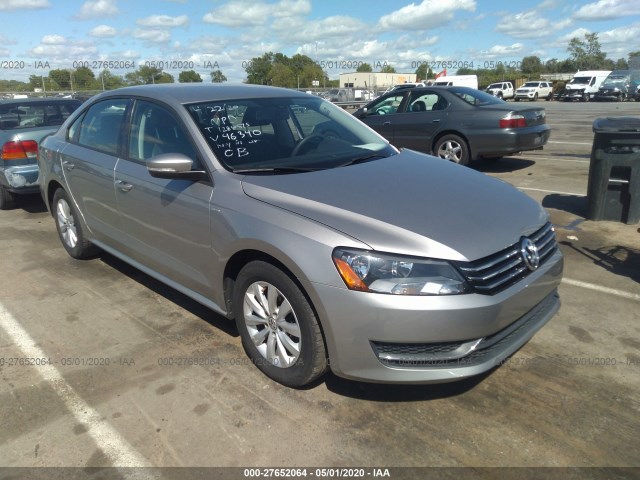 2013 volkswagen passat