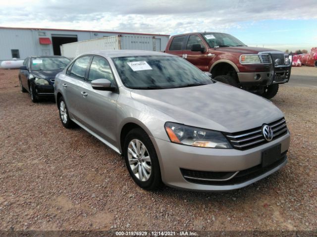 2012 volkswagen passat