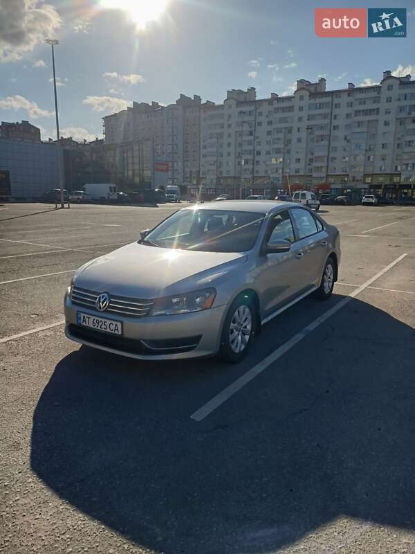 2012 volkswagen passat