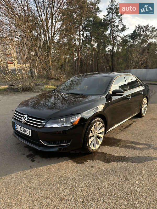2012 volkswagen passat