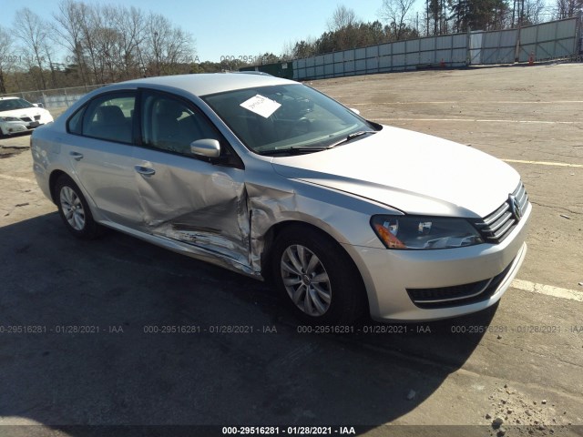 2013 volkswagen passat