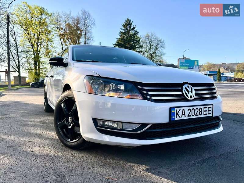 2013 volkswagen passat