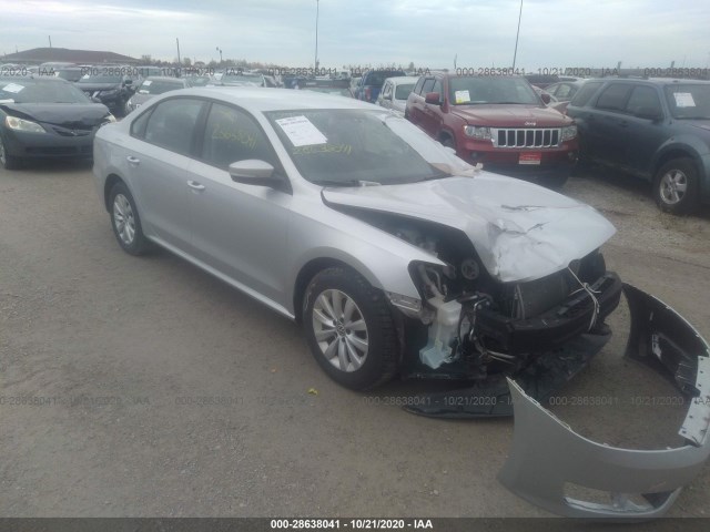 2013 volkswagen passat