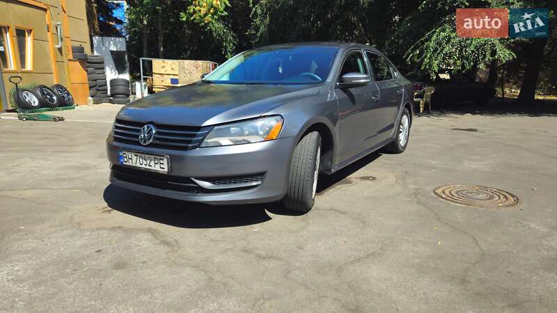 2013 volkswagen passat